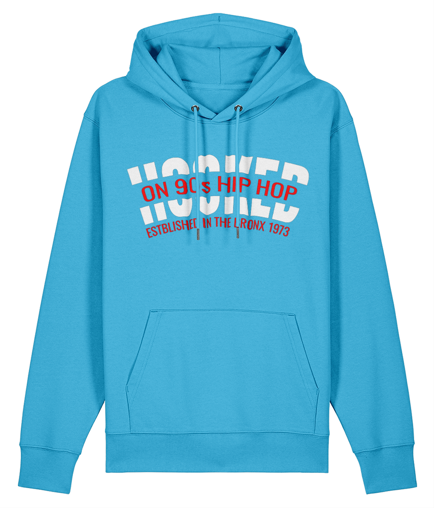 Hooked On 90s Hip Hop - Organic Heavyweight Hoodie