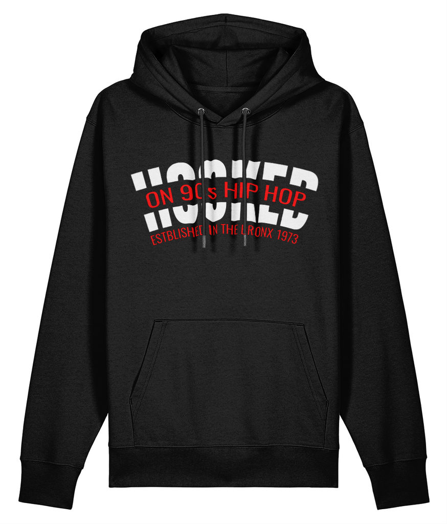 Hooked On 90s Hip Hop - Organic Heavyweight Hoodie