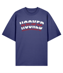 Hooked On 90s Hip Hop - Oversized Organic Tee