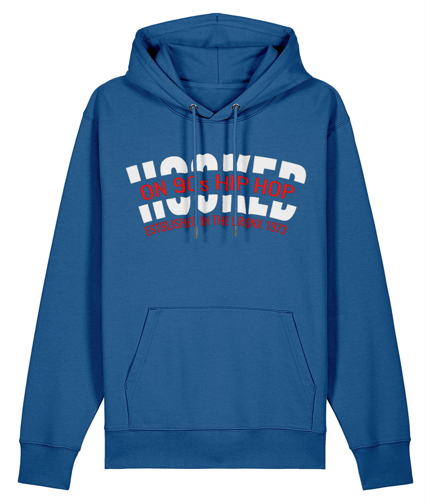 Hooked On 90s Hip Hop - Organic Heavyweight Hoodie