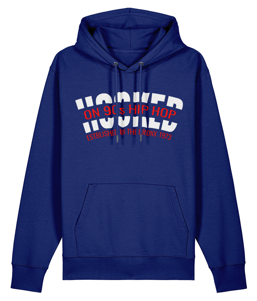 Hooked On 90s Hip Hop - Organic Heavyweight Hoodie