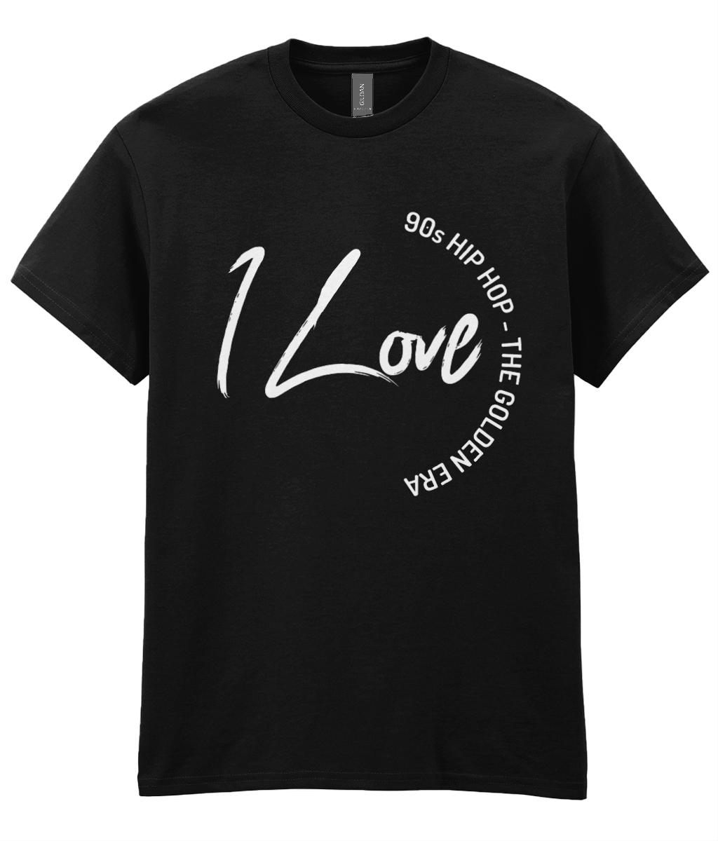 I Love 90s Hip Hop - T-Shirt