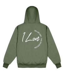 I Love 90s Hip Hop - Delux Heavyweight Hoodie
