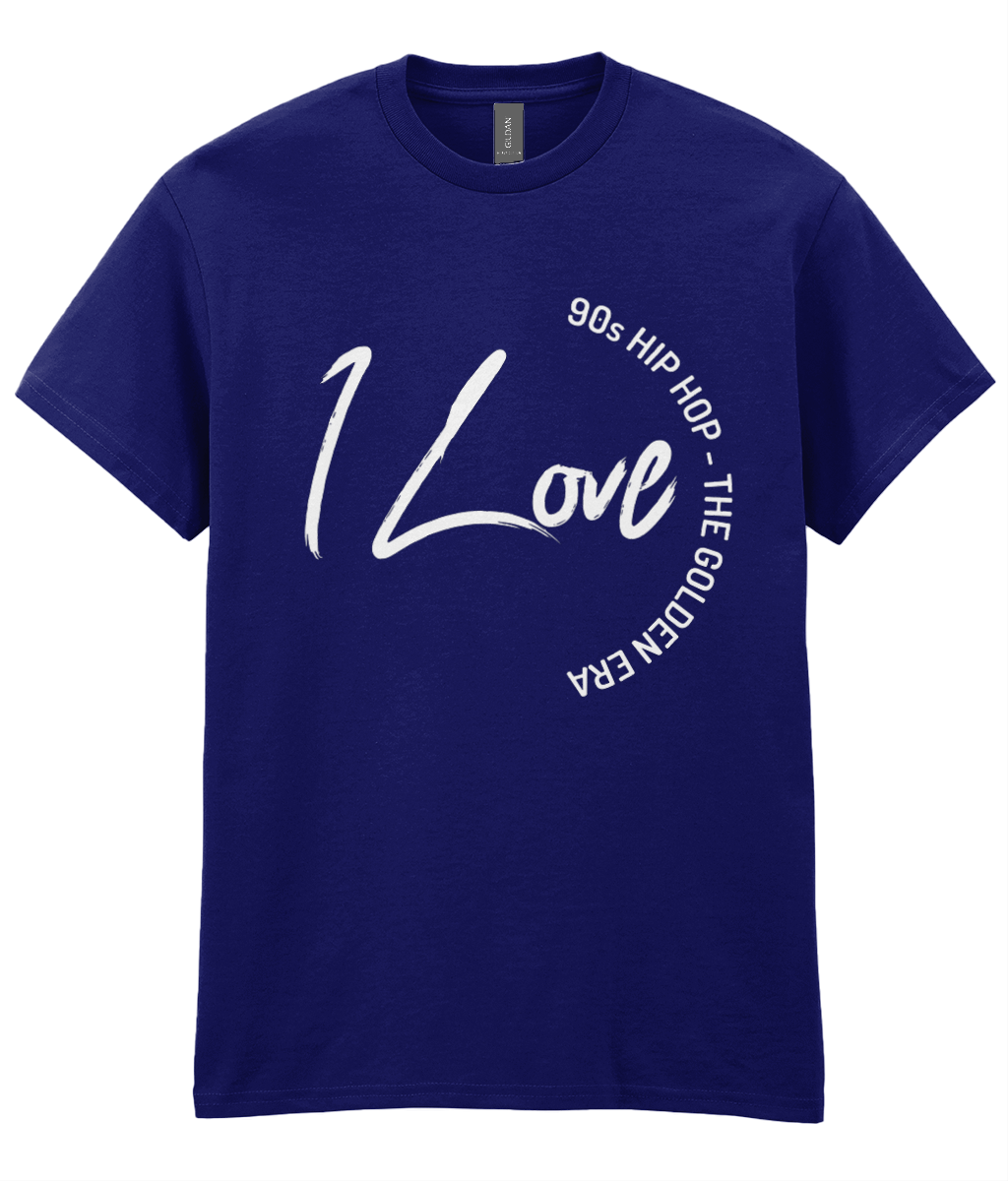 I Love 90s Hip Hop - T-Shirt