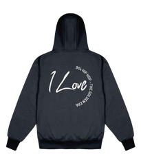 I Love 90s Hip Hop - Delux Heavyweight Hoodie
