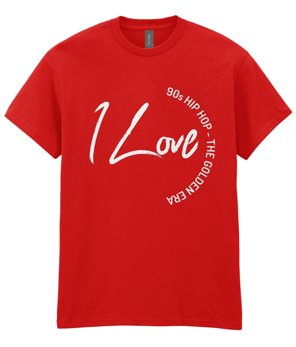 I Love 90s Hip Hop - T-Shirt
