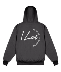 I Love 90s Hip Hop - Delux Heavyweight Hoodie