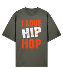 I Love Hip Hop 90s Edition - Oversized Organic Tee