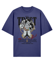In DJ's We Trust - Organic Oversize Tee