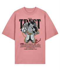 In DJ's We Trust - Organic Oversize Tee