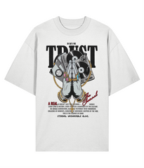 In DJ's We Trust - Organic Oversize Tee