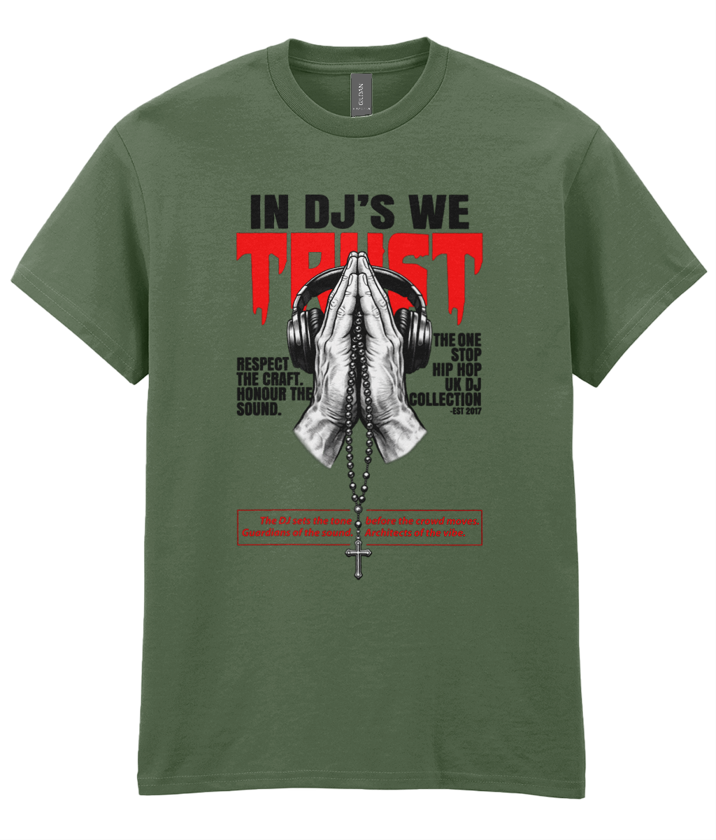 In DJ's We Trust - T-Shirt