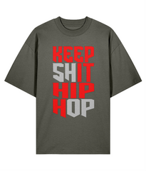Keep It Hip Hop - Oversize Organic Tee