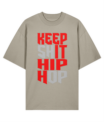 Keep It Hip Hop - Oversize Organic Tee