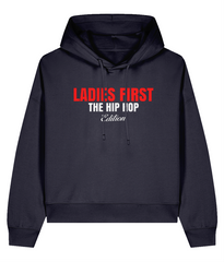 Ladies First - Organic Ladies Hoodie