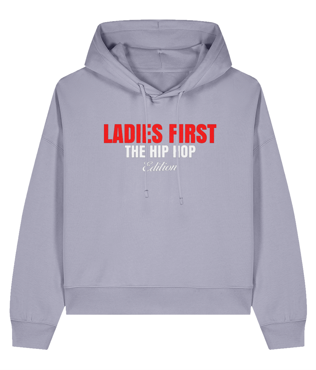 Ladies First - Organic Ladies Hoodie