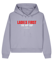 Ladies First - Organic Ladies Hoodie