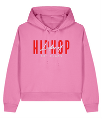 Ladies Of Hip Hop Got Class  - Ladies Organic Hoddie