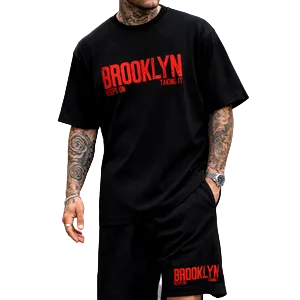 Hip Hop T-SHirt Shorts Combo