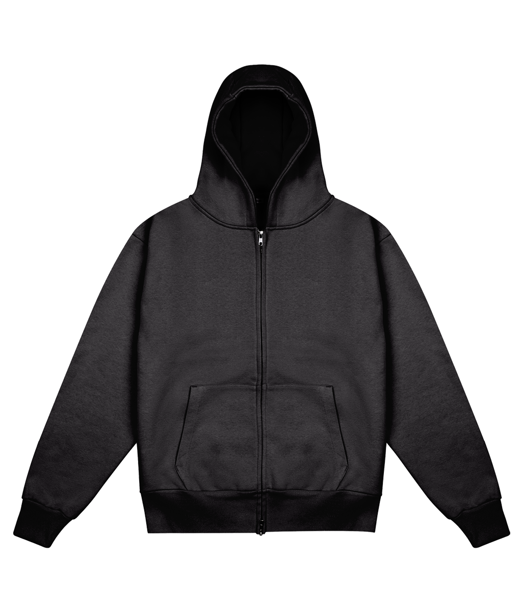 Live & Brethe 90s Hip Hop - Delux Heavyweight Hoodie