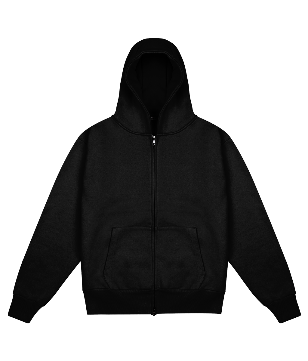 Respect The Hustle DJ Edition - Delux Hip Hop Hoodie (Heavyweight Edition)