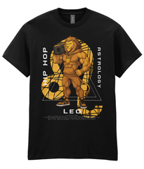 Hip Hop Astology T-Shirt - Leo