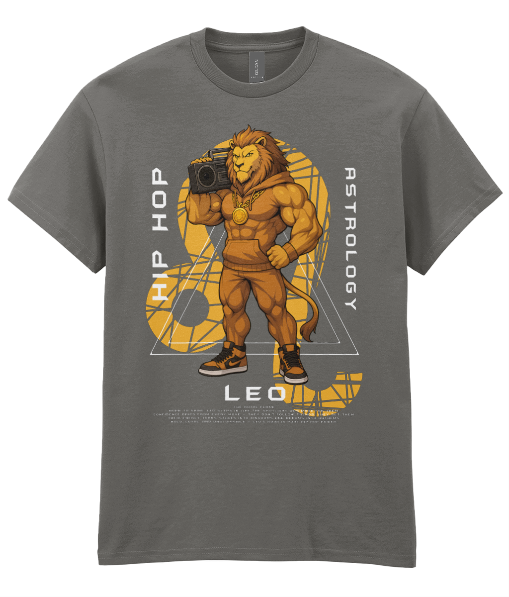 Hip Hop Astology T-Shirt - Leo
