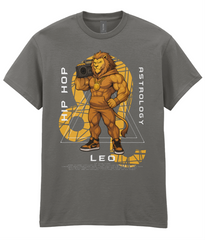 Hip Hop Astology T-Shirt - Leo
