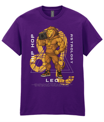 Hip Hop Astology T-Shirt - Leo