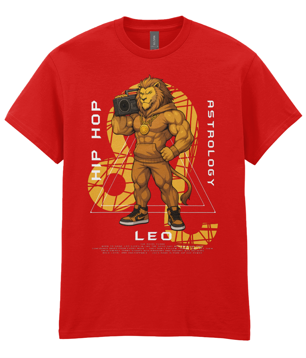 Hip Hop Astology T-Shirt - Leo