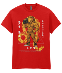 Hip Hop Astology T-Shirt - Leo