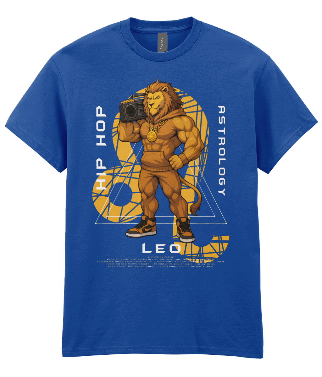 Hip Hop Astology T-Shirt - Leo