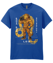 Hip Hop Astology T-Shirt - Leo