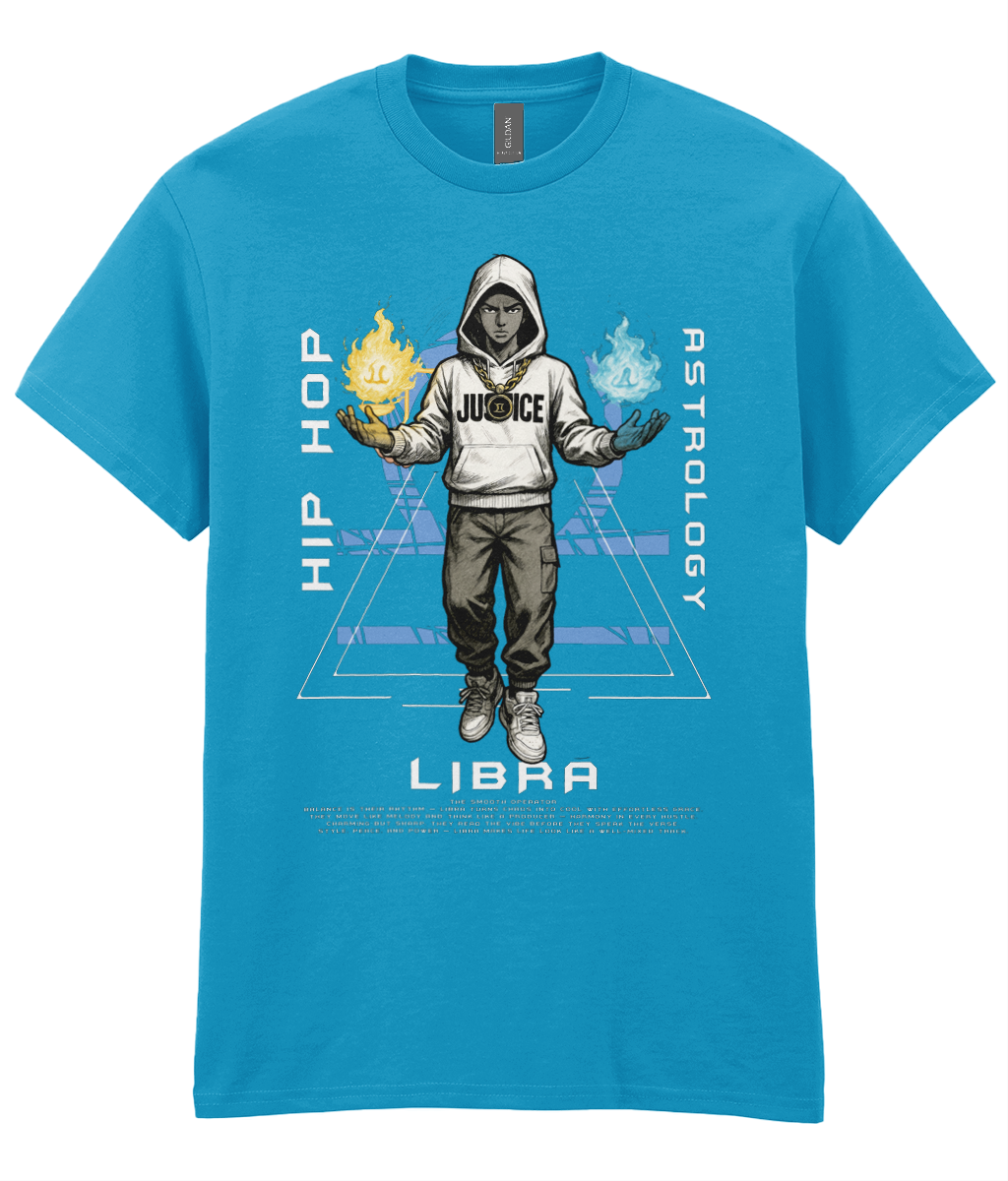 Hip Hop Astology T-Shirt - Libra