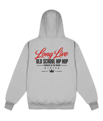 Long Live Old School Hip Hop - Delux Heavyweight Hoodie