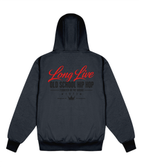 Long Live Old School Hip Hop - Delux Heavyweight Hoodie