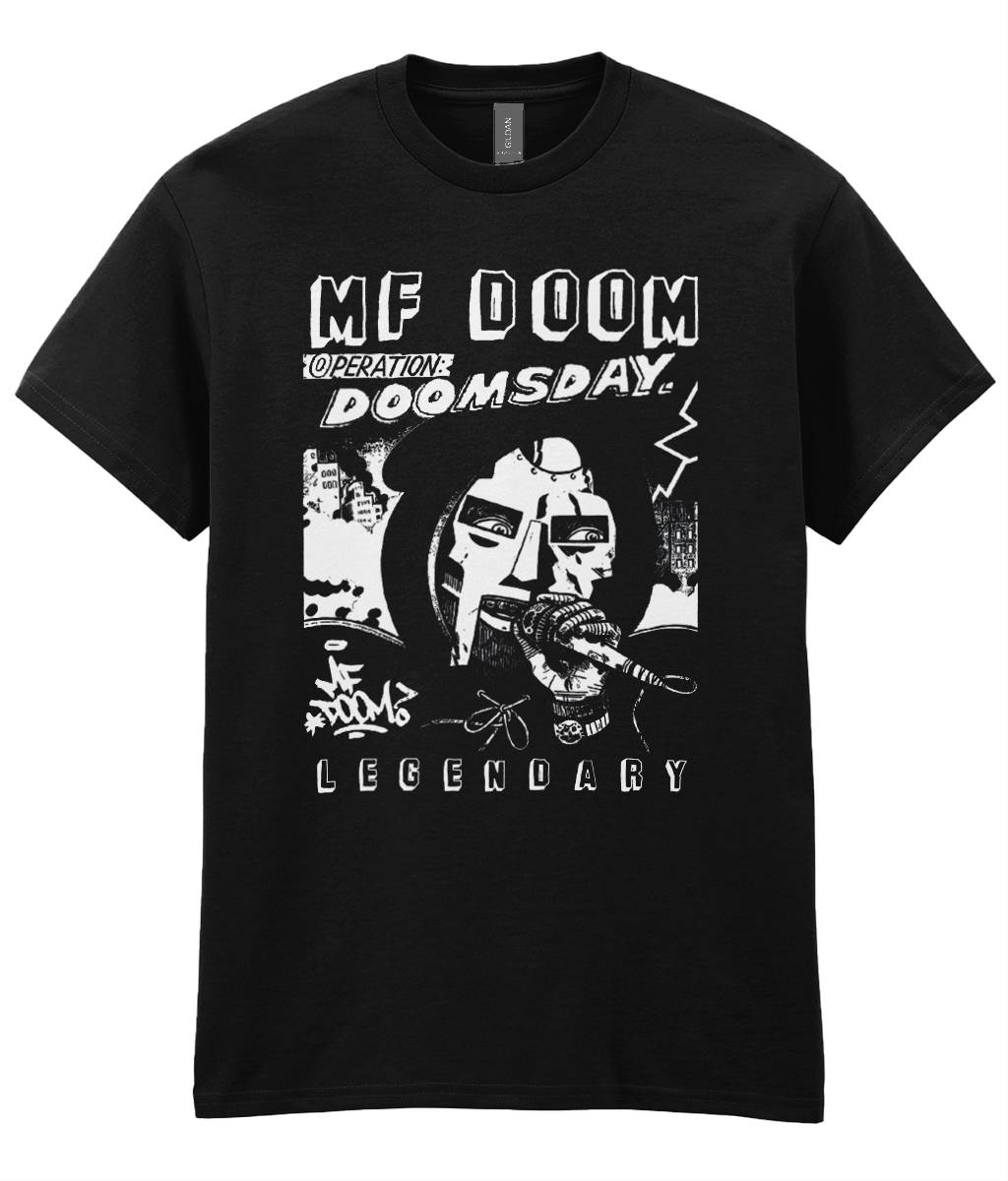 MF Doom - Hip Hop T-Shirt - 5 Colors