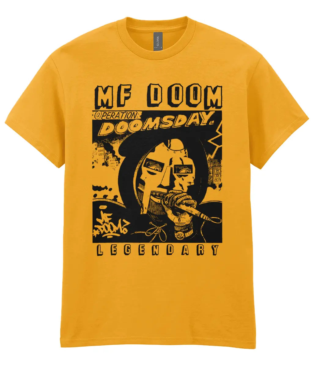MF Doom - Hip Hop T-Shirt - 5 Colors