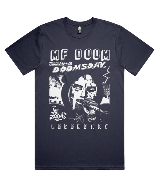 MF Doom Classic Tee