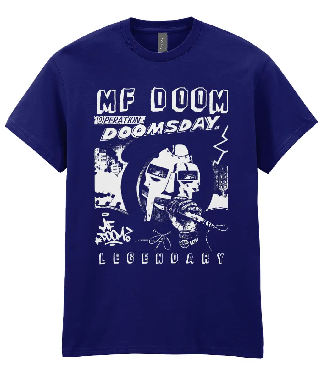 MF Doom - Hip Hop T-Shirt - 5 Colors