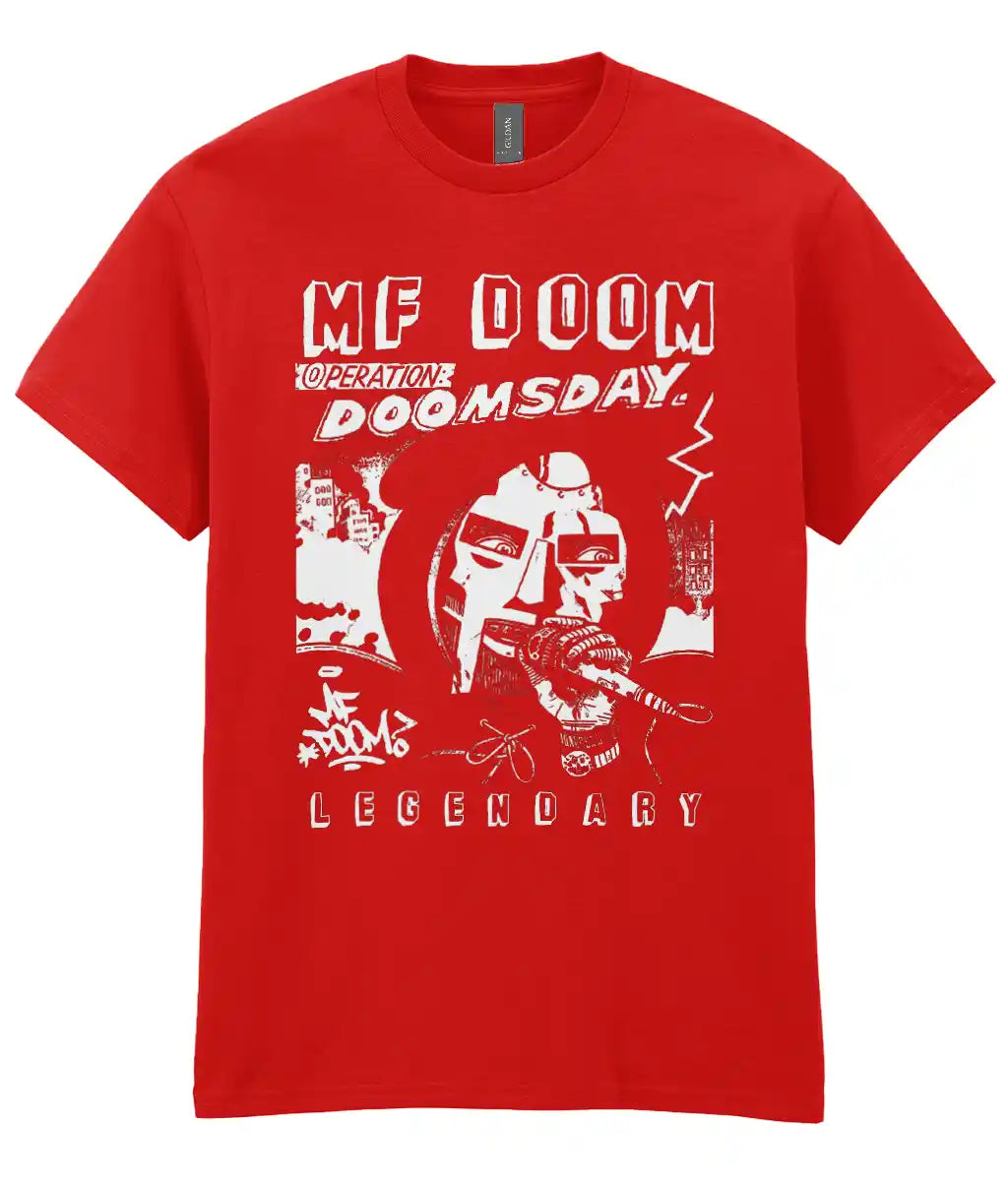 MF Doom - Hip Hop T-Shirt - 5 Colors