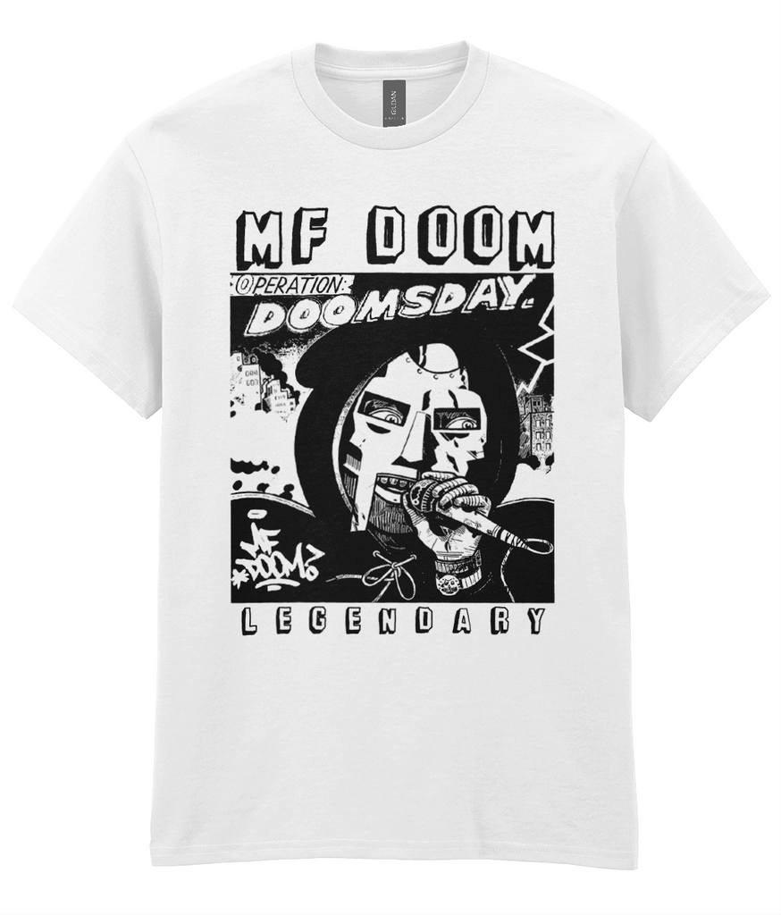 MF Doom - Hip Hop T-Shirt - Clothing - 5 Colors