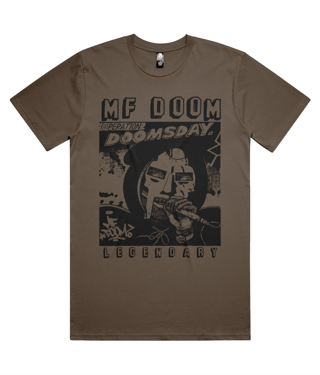 MF Doom Classic Tee
