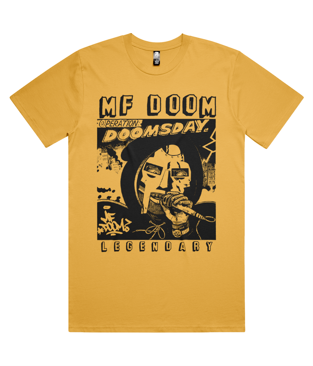 MF Doom Classic Tee