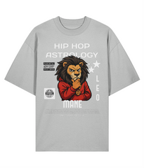 Hip Hop Astrology – Leo Mane Oversize Tee