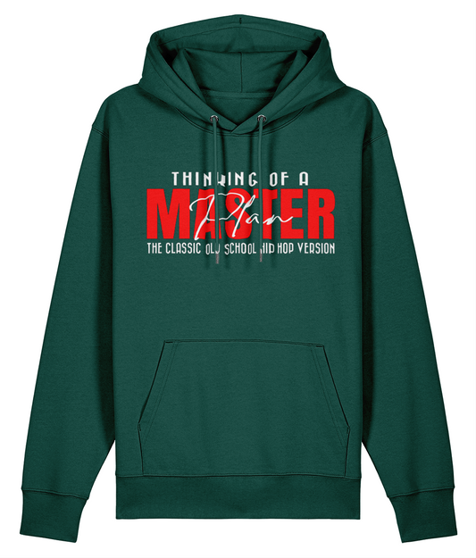 Thinking Of A Master Plan - Organic Heavyweight Hoodie