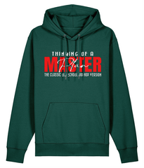 Thinking Of A Master Plan - Organic Heavyweight Hoodie