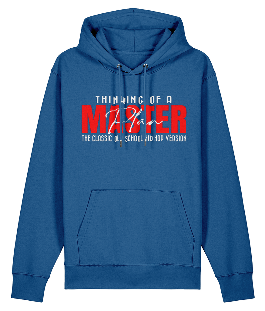 Thinking Of A Master Plan - Organic Heavyweight Hoodie