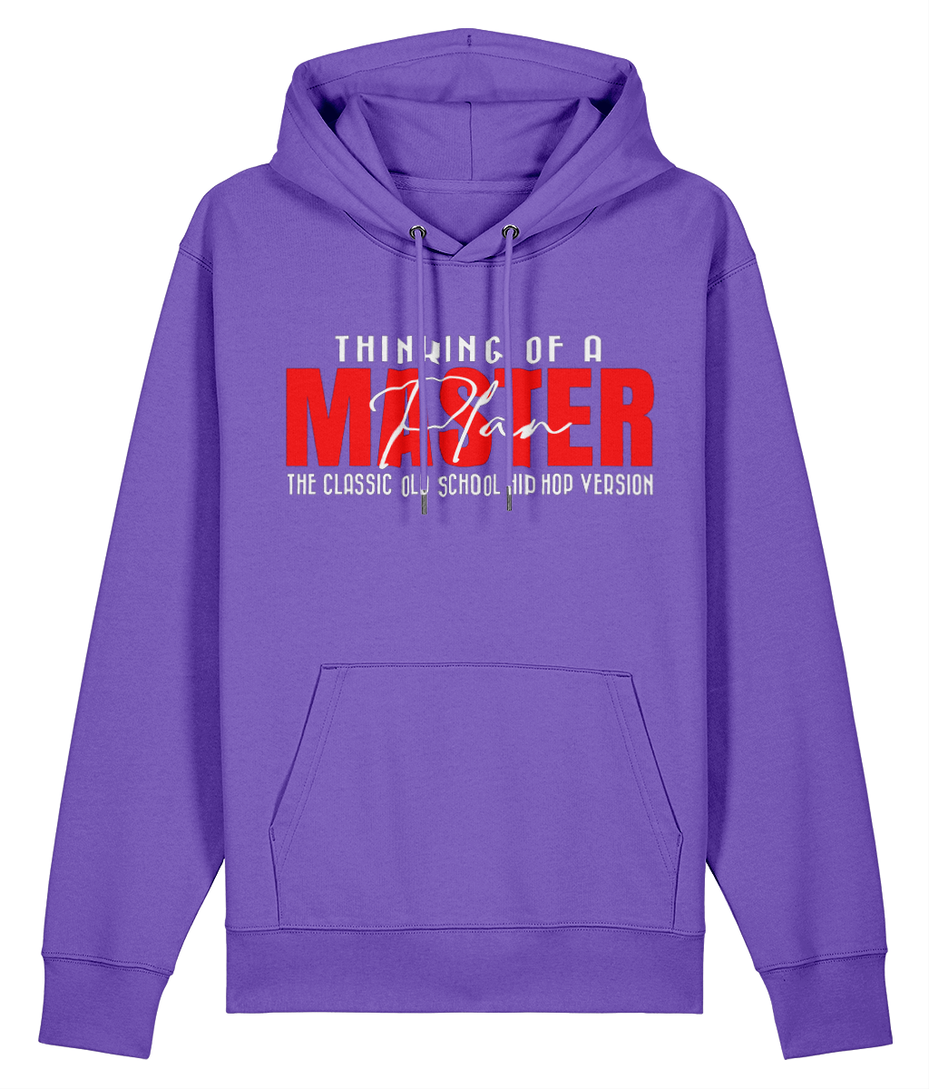 Thinking Of A Master Plan - Organic Heavyweight Hoodie