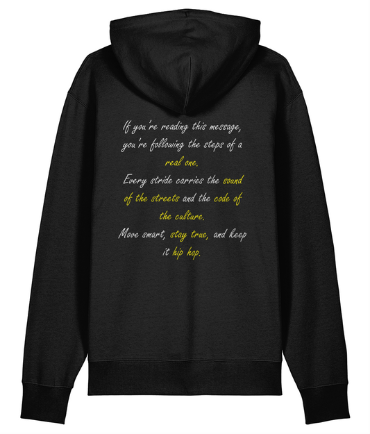 The Message - Organic Heavyweight Hoodie